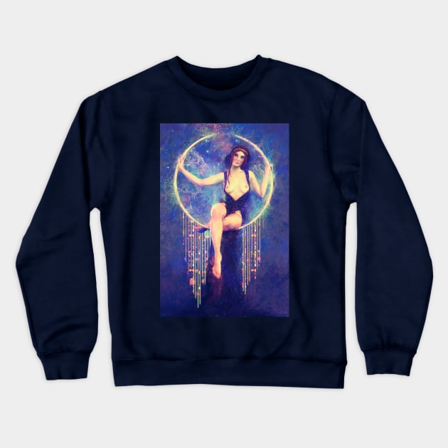 Celeste Crewneck Sweatshirt by Zanephiri